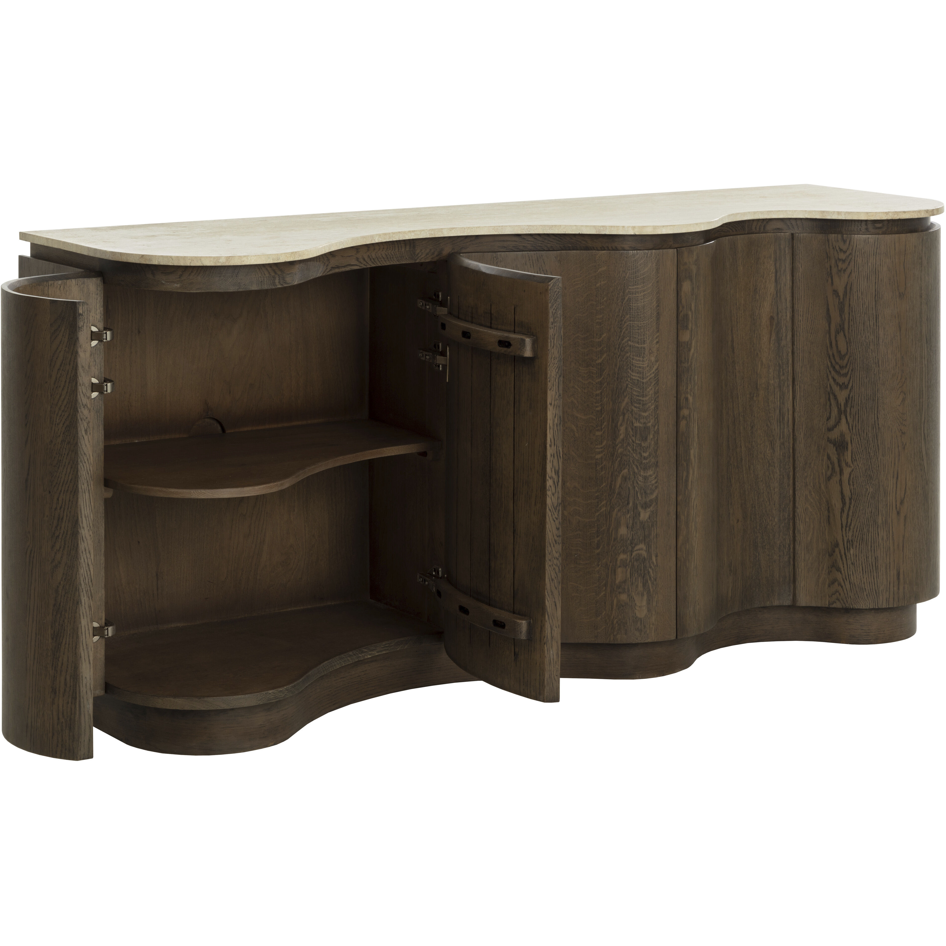 Fable 70 X 19.5 inch Cream / Brown Sideboard